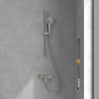 Villeroy & Boch Architectura Square Смеситель для душа однорычажный никель TVS12500100064