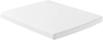 Villeroy & Boch Memento 2.0 Сиденье с крышкой для унитаза, с функцией автоматического опускания (SoftClosing), со снимаемым сиденьем (QuickRelease), Альпийский белый 8M24S101