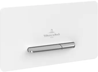 Villeroy & Boch Kлавиша смыва Supreo (только для инсталляции Supreo), Смыв с 2 объемами, Белое Стекло V99442RE