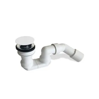 Villeroy & Boch Аксессуары клапан Push-to-Open без функции перелива, 145 x 275 x 114 mm, Белый Матовый U909520RW