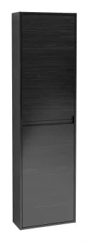Villeroy & Boch Antheus Шкаф-пенал, 2 двери, 480 x 1700 x 200 mm, Black Ash B06801PW