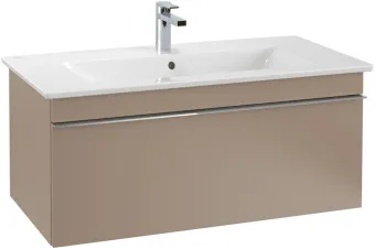 Villeroy & Boch Venticello Pаковина для установки на тумбу, 1000 x 500 x 170 mm, с переливом, Альпийский белый 4104AL01
