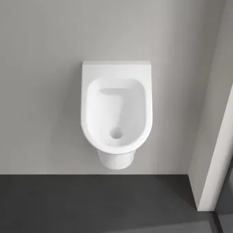 Villeroy & Boch Architectura Писсуар с меткой, Скрытый подвод воды, 325 x 355 mm, Альпийский белый 55860501