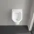 Villeroy & Boch Architectura Писсуар с меткой, Скрытый подвод воды, 325 x 355 mm, Альпийский белый 55860501
