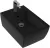 Villeroy & Boch Memento 2.0 Биде, настенный, 375 x 560 mm, Pure Black CeramicPlus 443300R7