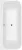 Villeroy & Boch Architectura ванна Duo, 1700 x 750 mm, Альпийский белый UBA170ARE9CS00V-01