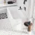 Villeroy & Boch Architectura Square Излив для ванны черный TVT125002000K5