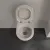 Villeroy & Boch Subway 2.0 Унитаз с открытым смывным краем, настенный, смыв DirectFlush, Pergamon CeramicPlus 5614R0R3+Сиденье с крышкой для унитаза, с функцией авто опускания (SoftClosing), со снимаемым сиденьем (QuickRelease), Pergamon 9M78S1R3