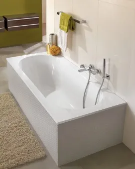 Villeroy & Boch Oberon Ванна Solo, 1700 x 700 mm, Альпийский белый UBQ177OBE2V-01