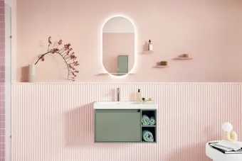 Villeroy & Boch More to See Lite+ Зеркало, с подсветкой, 500 x 900 x 23 A4855000