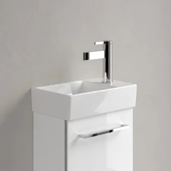 Villeroy & Boch Avento Раковина компактная, 360 x 220 x 110 mm, Альпийский белый, без перелива, см справа 43003L01