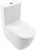 Villeroy & Boch Subway 3.0 Чаша напольного унитаза,с открытым смывным краем, с TwistFlush белый 4672T001