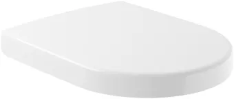 Villeroy & Boch Subway 2.0 Сиденье с крышкой для унитаза, с функцией автоматического опускания (SoftClosing), со снимаемым сиденьем (QuickRelease), Альпийский белый 9M68S101