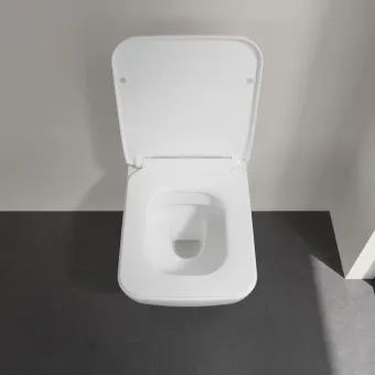 Villeroy & Boch Venticello Комбинированная упаковка, настенный, смыв DirectFlush, Альпийский белый 4611RS01