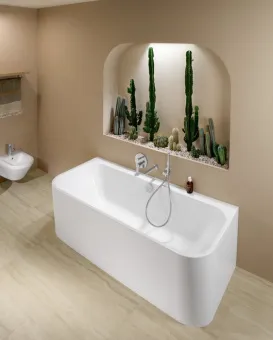 Villeroy & Boch Architectura ванна Duo, 1800 x 800 mm, Альпийский белый UBA180ARE9CS00V-01