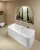Villeroy & Boch Architectura ванна Duo, 1800 x 800 mm, Альпийский белый UBA180ARE9CS00V-01