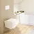 Villeroy & Boch Architectura Комбинированная упаковка подвесной унитаз со смывом TwistFlush[e³],с сиденьем Альпийский белый 4694CL01