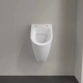 Villeroy & Boch Subway Писсуар, без крышки, Скрытый подвод воды, 285 x 315 mm, белый матовый CERAMICPLUS 751301S3