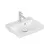 Villeroy & Boch Avento КОМПЛЕКТ Тумба под раковину, 1 дверь, 430 x 514 x 352 mm, Стекло черное A88700B3 +Avento Раковина компактная, 450 x 370 x 180 mm, Альпийский белый, с переливом, нешлифованный 73584501