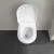 Villeroy & Boch Antao Унитаз с открытым смывным краем, настенный, смыв TwistFlush, Stone White (Белый матовый) CeramicPlus, без сиденья 4674T0RW