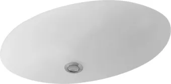 Villeroy & Boch Evana Раковина для установки под столешницу, внутренний размер 615 x 415 x 165 mm, Альпийский белый, с переливом 61440001