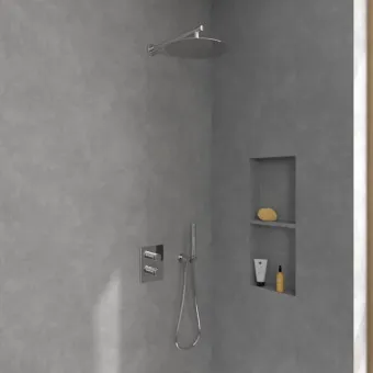 Villeroy & Boch Универсальные душевые устройства Ливневая насадка для душа TVC00040130061