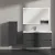 Villeroy & Boch Skyla Шкаф Боковой, 1 дверь, 1 выдвижной ящик, 350 x 1000 x 349 mm, Graphite / Graphite C80200VR