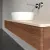 Villeroy & Boch Antao Тумба под раковину, с подсветкой, 1 выдвижной ящик, 1200 x 190 x 500 mm, фронтальная поверхность со структурной обработкой, Warm Walnut / Botticino L10113HM