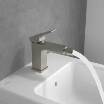 Villeroy & Boch Architectura Square Смеситель для биде однорычажный TVB12500100064