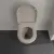 Villeroy & Boch Antao Унитаз с открытым смывным краем, настенный, смыв TwistFlush, Almond (Светло бежевый) CeramicPlus, без сиденья 4674T0AM 