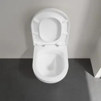 Villeroy & Boch Architectura Комбинированная упаковка, настенный, смыв DirectFlush, Альпийский белый 4694HR01