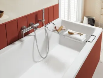 Villeroy & Boch Targa Plus Mono ванна 1700 x 700 mm, Альпийский белый UBA177NES2V-01