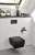 Villeroy & Boch Kлавиша смыва Viconnect 300S, Смыв с 2 объемами, Черная Матовая 922169AN