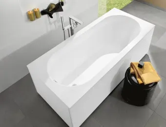 Villeroy & Boch Oberon Ванна Solo, 1700 x 700 mm, Альпийский белый UBQ177OBE2V-01