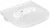 Villeroy & Boch ViCare Pаковина ViCare, 600 x 550 x 195 mm, Альпийский белый, с переливом, нешлифованный 41196001