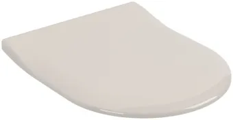 Villeroy & Boch Subway 2.0 Унитаз с открытым смывным краем, настенный, смыв DirectFlush, Pergamon CeramicPlus 5614R0R3+Сиденье с крышкой для унитаза, с функцией авто опускания (SoftClosing), со снимаемым сиденьем (QuickRelease), Pergamon 9M78S1R3