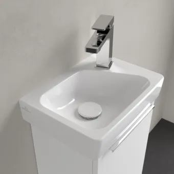 Villeroy & Boch Architectura Раковина компактная, 355 x 260 x 135 mm, без перелива, Альпийский белый 43863701