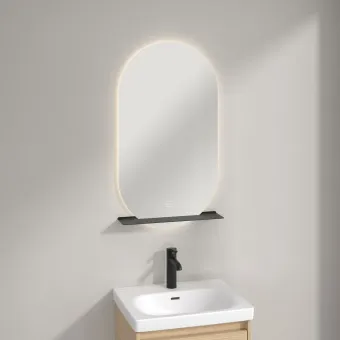 Villeroy & Boch More to See Lite Зеркало, с подсветкой, 500 x 900 x 23 mm A4835000