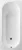 Villeroy & Boch Oberon Ванна Solo, 1700 x 700 mm, Альпийский белый UBQ177OBE2V-01