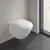Villeroy & Boch Antao Унитаз с открытым смывным краем, настенный, смыв TwistFlush, Stone White (Белый матовый) CeramicPlus, без сиденья 4674T0RW
