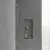 Villeroy & Boch Architectura Square Смеситель для душа однорычажный никель TVS12500100064