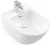 Villeroy & Boch Antao Биде, настенный, 375 x 560 mm, Stone White (Белый матовый) CeramicPlus 541100RW