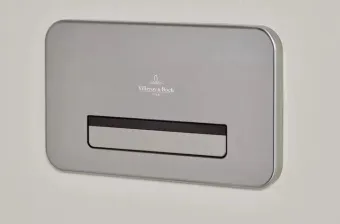 Villeroy & Boch Kлавиша смыва Viconnect 200M ProActive+, Смыв с 2 объемами, Нержавеющая Сталь 922311LC