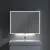 Villeroy & Boch My View Now Настенный зеркальный шкаф, с подсветкой, 1000 x 750 x 168 mm A4551000