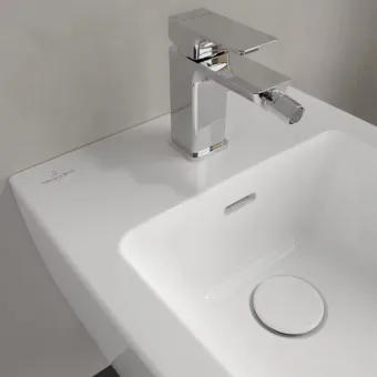 Villeroy & Boch Subway 3.0 Биде, настенный, 375 x 560 mm, Альпийский белый 44700001