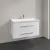 Villeroy & Boch Avento КОМПЛЕКТ Тумба под раковину, 2 выдвижных ящика, 980 x 514 x 484, Белое стекло A89200B4 + Раковина 4156A501