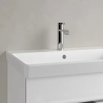 Villeroy & Boch Avento Pаковина, 650 x 470 x 180 mm, Альпийский белый, с переливом, нешлифованный 41586501