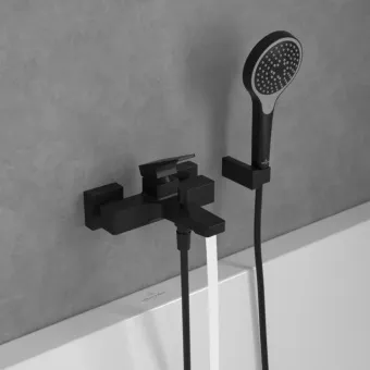 Villeroy & Boch Architectura Square Смеситель для ванны однорычажный TVT125001000K5