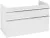 Villeroy & Boch Venticello КОМПЛЕКТ Тумба под раковину, 2 выдвижных ящика, 953 x 590 x 502 mm, Glossy White / Glossy White+Venticello Pаковина для установки на тумбу, 1000 x 500 x 170 mm, с переливом, Альпийский белый A92601DH+4104AL01
