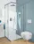 Villeroy & Boch Kлавиша смыва Viconnect 200S, Смыв с 2 объемами, Белая 92249068
